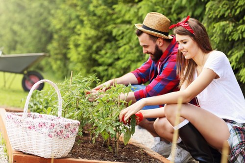 Waste removal and disposal compliance for garden works