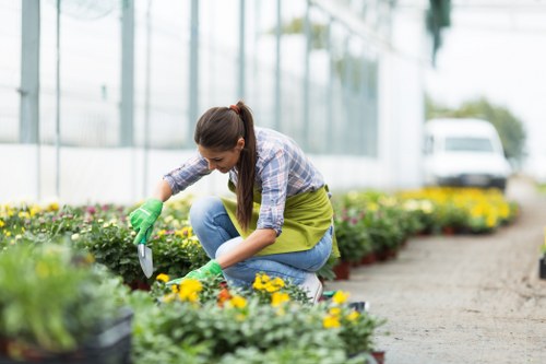 Payment and invoice terms for landscaping project