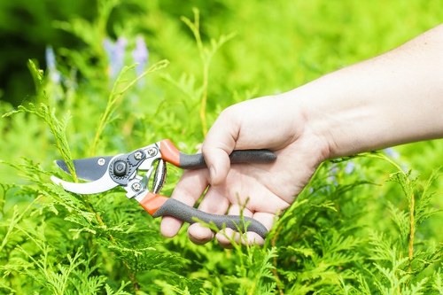 Landscaping Swisscottage card and PayPal payment security overview