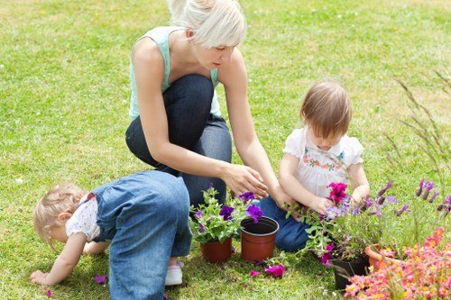 Landscaping quote example for a period property garden